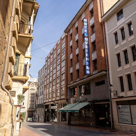 Hotel Ovetense Овиедо Екстериор снимка